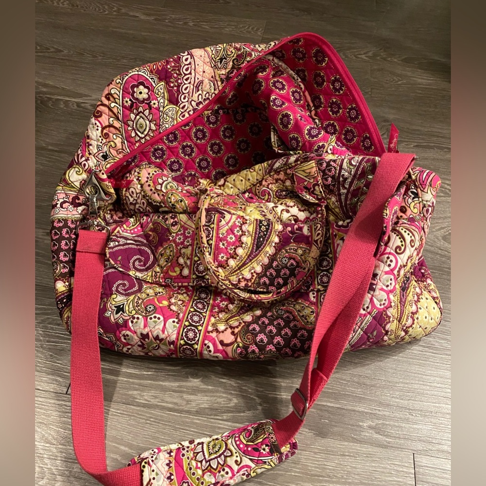 Vera Bradley Duffle